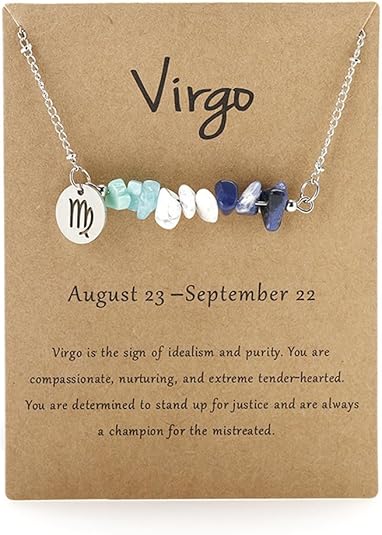 ChungLong0593 - Virgo Necklace for men