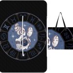 Zodiac-Sign-Gemini Picnic Blankets Outdoor 60"x40" Waterproof Beach Blanket, Foldable Portable Tote Bag, 3-Layer Park Mat for Grass Hiking Travel Concerts - Gemini Blanket for men