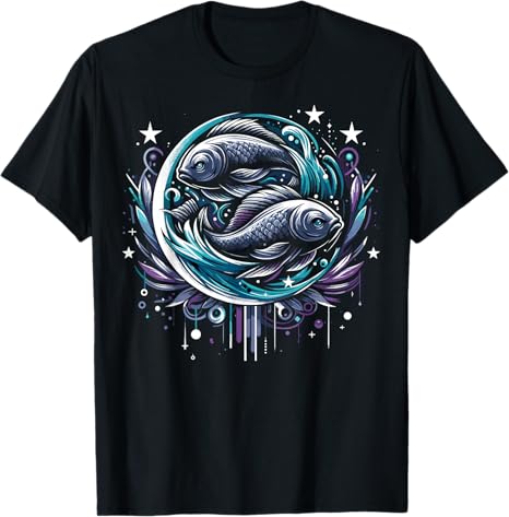 Astrology zodiac sign Pisces - Pisces T-Shirt for men