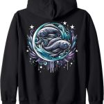 Astrology zodiac sign Pisces Zip Hoodie - Pisces for men