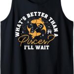 Makrm Apparel Pisces Zodiac Birthday Funny - Pisces T-Shirt for men