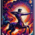 Sagittarius Centaur Archer,Zodiac Wooden Hang Signs Astrology Horoscope Wall Art,Cosmic Star Sign Decor for Home,Bedroom,Bar,Retro Celestial Poster,Gift for Astro Lovers & Collectors 6x12inch - Sagittarius Home Decor for men