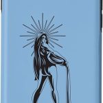 iPhone SE (2020) / 7 / 8 Astrological Sign Aquarius Birthday Ascendant Horoscope Case - Aquarius Phone Case for men