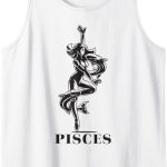 Astrology Zodiac Pisces Horoscop Moon Sun Designs - Pisces T-Shirt for men