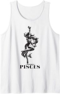 Astrology Zodiac Pisces Horoscop Moon Sun Designs - Pisces T-Shirt for men