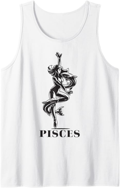 Astrology Zodiac Pisces Horoscop Moon Sun Designs - Pisces T-Shirt for men