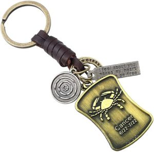 PTDIONE - Cancer Keychain for men