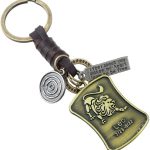 PTDIONE - Leo Keychain for men