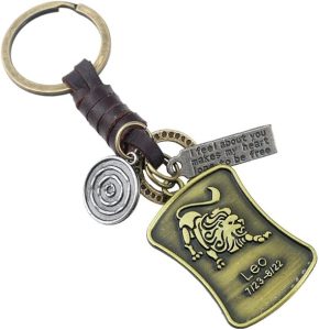 PTDIONE - Leo Keychain for men