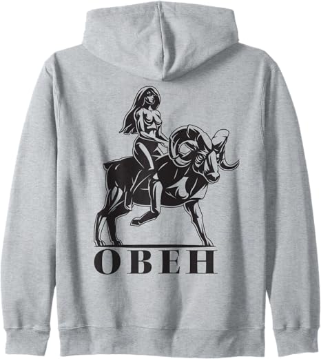 Astrological Russia Sign Aries Birthday Cyrillic Russian Zip Hoodie - Aries Hoodie for men