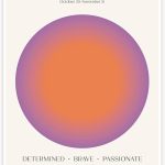 Bliss Monkey Co. Scorpio Astrology Sign Poster - Astrological Signs Poster - Zodiac Horoscope Wall Art- 12 x 18 Inch Poster - Unframed - Premium 100lb Gloss - Made In USA - BMCP0122 - Scorpio Canvas for men