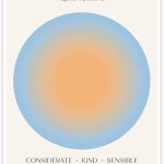 Bliss Monkey Co. Virgo Astrology Sign Poster - Astrological Signs Poster - Zodiac Horoscope Wall Art - 12 x 18 Inch Poster - Unframed - Premium 100lb Gloss - Made In USA - BMCP0119 - Virgo Poster for men