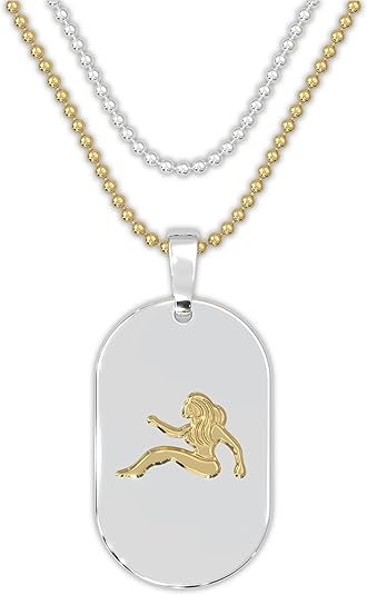 Fablinks - Virgo Necklace for men