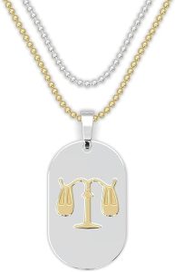 Fablinks - Libra Necklace for men