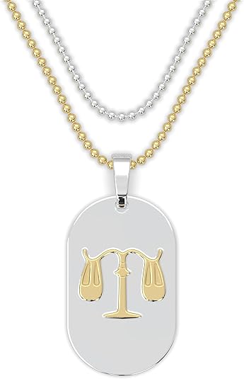 Fablinks - Libra Necklace for men