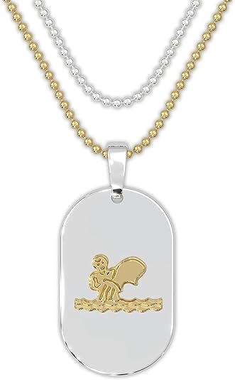 Fablinks - Aquarius Necklace for men