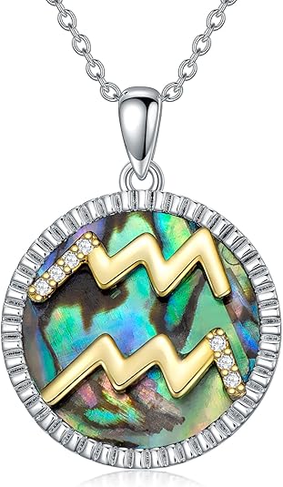 CTIEIP - Aquarius Necklace for men