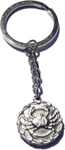 Handmade - Cancer Keychain for men