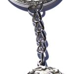 Handmade - Cancer Keychain for men