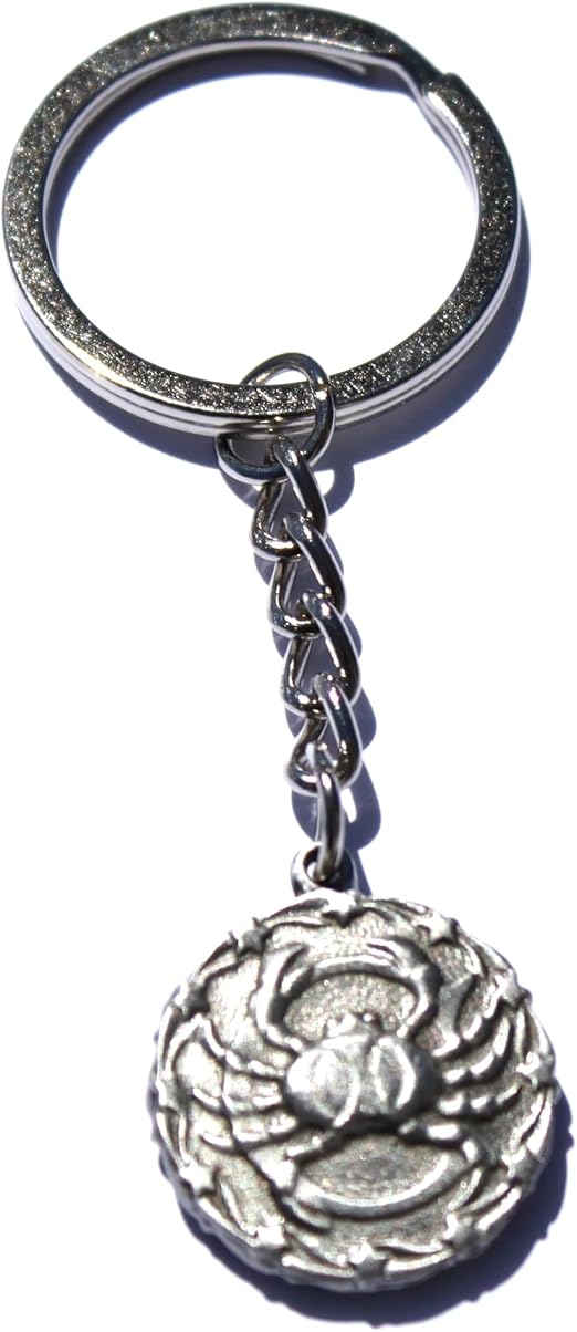 Handmade - Cancer Keychain for men