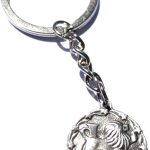 Handmade - Leo Keychain for men