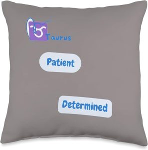 astrological sign Taurus Throw Pillow - Taurus Pillow for men