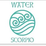 CafePress Water Sign Symbol Astrology Scorpio Sticker Rectangle Bumper Sticker Car Decal - Scorpio Sticker for men