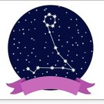CafePress Constellation Pisces Sticker Rectangle Bumper Sticker Car Decal - Pisces Car Accessories for men