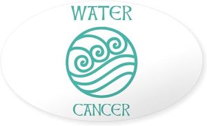 CafePress Water Sign Symbol Astrology Pisces Sticker Oval Car Bumper Sticker - Pisces Car Accessories for men