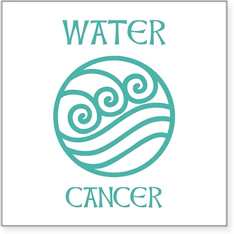 CafePress Water Sign Symbol Astrology Pisces Sticker Square Bumper Sticker Car Decal - Pisces Car Accessories for men