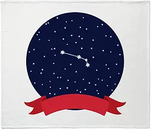 CafePress Constellation Aries Throw Blanket Super Soft Fleece Plush Throw Blanket, 60"x50" - Aries Blanket for men