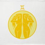 CafePress Gemini Throw Blanket Super Soft Fleece Plush Throw Blanket, 60"x50" - Gemini Blanket for men