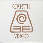 CafePress Earth Sign Symbol Astrology Virgo Throw Blanket Super Soft Fleece Plush Throw Blanket, 60"x50" - Virgo Blanket for men
