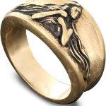 ElmasIs - Virgo Ring for men