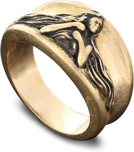 ElmasIs - Virgo Ring for men