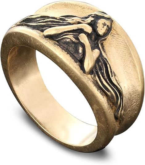ElmasIs - Virgo Ring for men