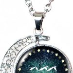DEQIYIJI - Aquarius Necklace for men