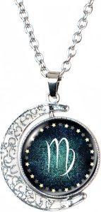 DEQIYIJI - Virgo Necklace for men