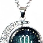 DEQIYIJI - Virgo Necklace for men