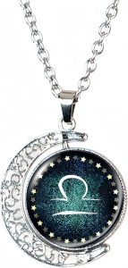 DEQIYIJI - Libra Jewelry for men