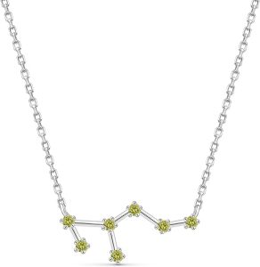 Amberta - Leo Necklace for men