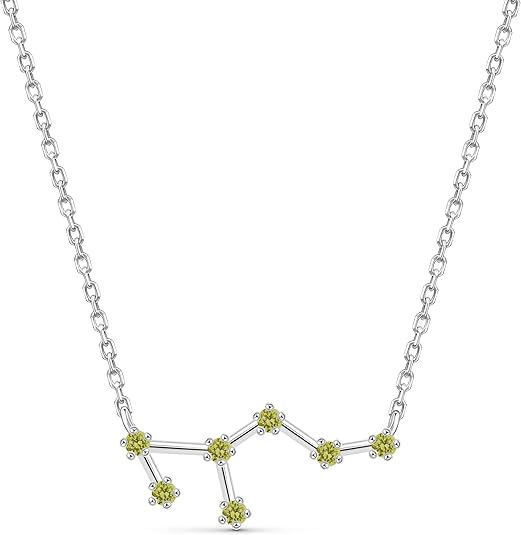 Amberta - Leo Necklace for men