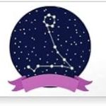 CafePress Constellation Pisces 10"x3" Rectangle Vinyl Bumper Sticker Car Decal - Pisces Car Accessories for men