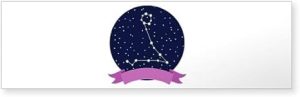 CafePress Constellation Pisces 10"x3" Rectangle Vinyl Bumper Sticker Car Decal - Pisces Car Accessories for men