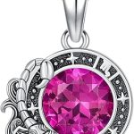 LONAGO Zodiac Sign Necklace Celestial Constellation Necklace Horoscope Astrology Zodiac Pendant Necklace Gift for Women - Scorpio Accessories for men
