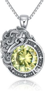 LONAGO - Virgo Earrings for men