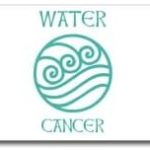 CafePress Water Sign Symbol Astrology Pisces Car Magnet 10 X 10" x 3", Bumper Magnet - Pisces Car Accessories for men