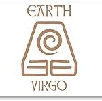 CafePress Earth Sign Symbol Astrology Virgo Car Magnet 10 X 10" x 3", Bumper Magnet - Virgo Car Floor Mat for men