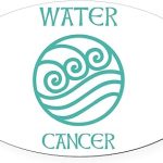 CafePress Water Sign Symbol Astrology Pisces Euro Oval Car Bumper Magnet - Pisces Car Accessories for men