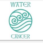 CafePress Water Sign Symbol Astrology Pisces Rectangle Car M Rectangle Car Bumper Magnet - Pisces Car Accessories for men